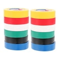 thumbnail image 4 of FOMIYES Multi Colored Electrical Tape Set with Excellent Insulation for Safe Electrical Connections, 4 of 7