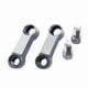 thumbnail image 5 of Elevador de 2 piezas, 10 mm, premium, duradero, profesional, piezas de repuesto, fácil de instalar Gris, 5 of 6