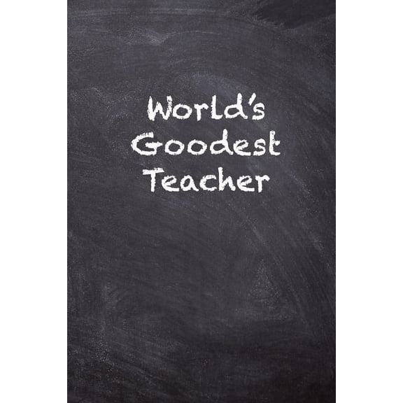 Worlds Goodest Teacher (Paperback)