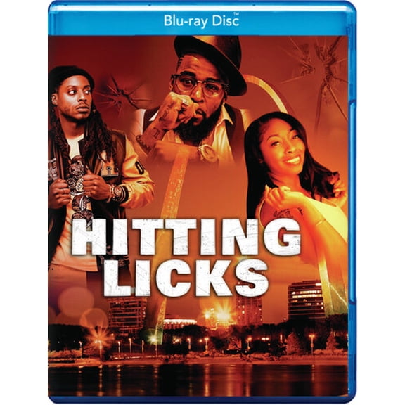 Hitting Licks (Blu-ray), Rising Sun Media, Action & Adventure