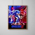 thumbnail image 4 of Póster de S-Sonic H-Hedgehog, póster de juego de dibujos animados, pinturas para decoración de dormitorio, imagen en la pared, decoración del hogar, accesorio de arte para habitación, 4 of 5