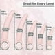 thumbnail image 2 of Women's Silicone Dilators 5-Piece Trainer Multi-Size Eco-Friendly Material, 2 of 5