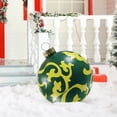 thumbnail image 3 of Luoshdecor Inflatable Clear Pine Balls , 23.6 in Giant Christmas Holiday Blow Up Merry Christmas Ball Ornaments , for Front Door Pool Porch & Yard Decor, 3 of 6