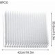 thumbnail image 2 of 8 PCS Cat Scat Mat with Spikes, Cat Repellent Mat, Flat Prickle Strip Dig Stopper, Pet Deterrent Mats for Cat Dog Animal Indoor Outdoor Garden, 2 of 5