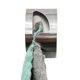 thumbnail image 2 of 2 soportes adhesivos para toallas, ganchos para abrigos, ganchos de pared para baño de acero inoxidable para toallas de baño, paños de cocina, delantales, bolsa de basura, cocina, hogar y baño, 2 of 5