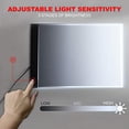 thumbnail image 4 of Picture/Perfect Light Box for Tracing - Ultra Thin Portable LED Light Pad, 3 Level Brightness Advanced Filter to Prevent Eye Fatigue, Includes Tracing Paper and Clamp, A4 9x13 Inch, 4 of 6