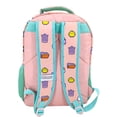 thumbnail image 4 of Mochila Escolar Juvenil Molang Color Rosa Pixel Art Kawaii con Llavero, 4 of 9