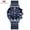 Blue, variant on MINI FOCUS Luxury Brand Men Watches Stainless Steel Wristwatches Quartz Waterproof Reloj Hombre Montre Homme Relogio Masculino
