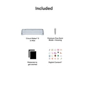 Cricut Maker 3 Smart Die-Cutting Machine, Mist, Includes $50 Digital Content