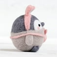 thumbnail image 4 of Cute Penguin Pattern Handmade DIY Poke Wool Felts Material Production Package, 4 of 6