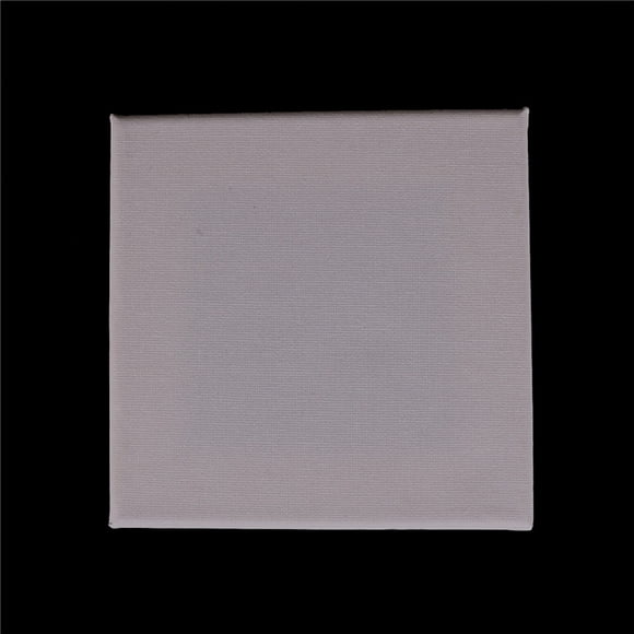 Blank White Canvases
