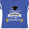 thumbnail image 4 of Inktastic Family Graduation-proud Cousin of the Graduate Boys or Girls Toddler T-Shirt, 4 of 5
