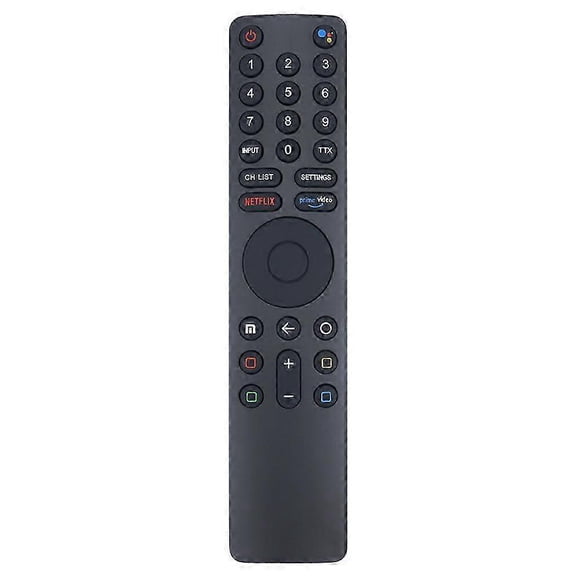 Remote Control for Xiaomi MI XMRM-010 L65M5-5ASP, Universal Replacement Remote, Compatible with Xiaomi Smart Devices and TVs