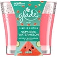 thumbnail image 2 of Glade Candle Jar Air Freshener Stay Cool Watermelon - Scented Candle - 3.4 oz, 2 of 3