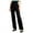 black, variant on I-N-C Womens Pleated Athletic Sweatpants, Black, X-Large