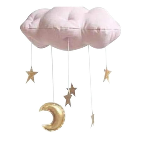 

Ornament Hanging Decorations Ceiling Children Bedroom Gift Stars Cloud Pendant