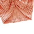 thumbnail image 3 of Seyurigaoka Toddler Baby Girl Boy Knitted Turban Big Bow Hat Toddler Kids Head Wrap Headband Solid Candy Solid Color Wool Cap, 3 of 6