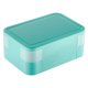 thumbnail image 2 of Ganfancp Fiambrera Bento Box Adultos con Compartimentos para Mujeres y Hombres Juego de Utensilios y Recipiente para Salsa Fiambrera Bento para Niños Muy Bonita Apta para Microondas Ofertas Flash 1X, 2 of 6