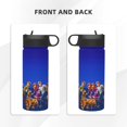 thumbnail image 4 of Scooby Doo Kids Water Bottle with Flip Straw Lid 18OZ Vacuum Insulated Stainless Steel Thermos Leakproof School Travel Sports Cup for Boys Girls Gift, 4 of 8