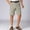 Gray, variant on Njoeus Men's Flat Front Cargo Shorts Mens Relaxed Fitted Business Casual Work Dress Shorts Summer Lightweight Comfy Cotton Shorts with Pockets (No Belt（Available In Big & Tall) 2X 3X 4X 5X Clearance