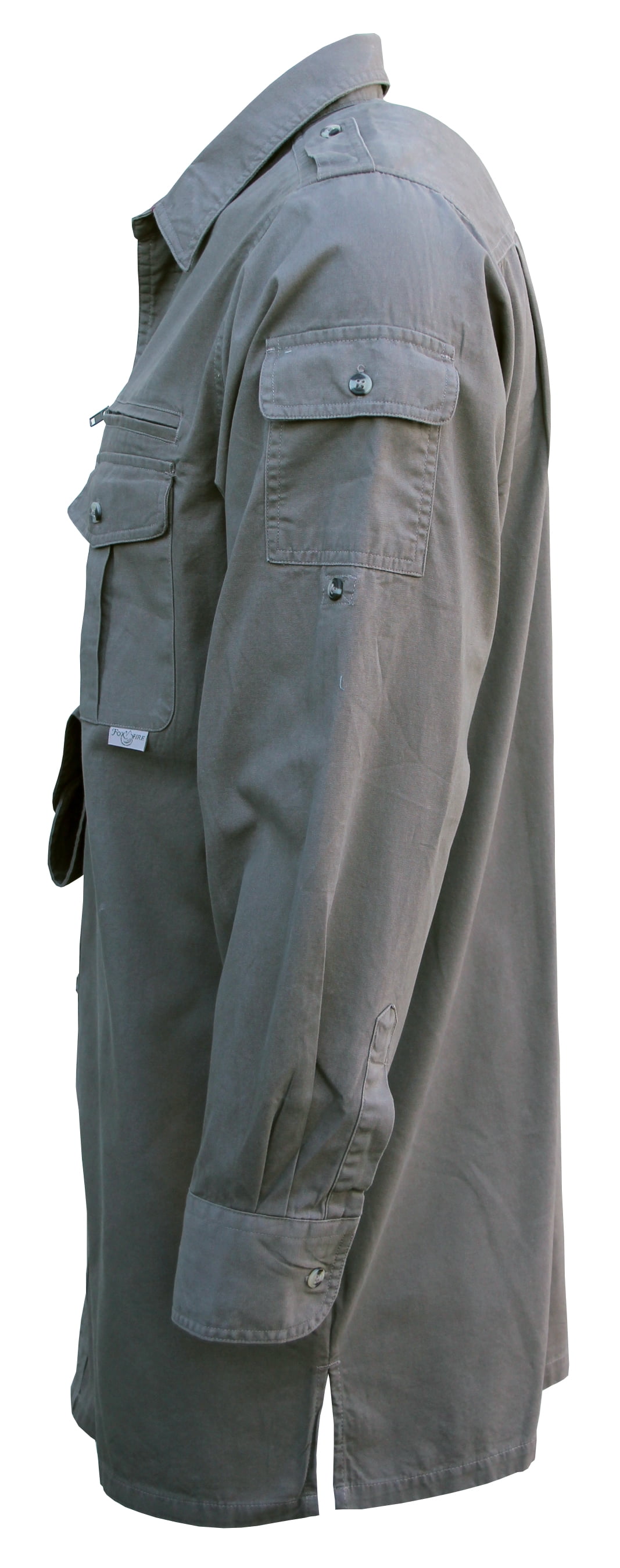 Style PSCST Long Sleeve Passport Shirt Stone - Foxfire, Inc.