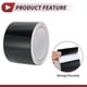 thumbnail image 5 of Cinta de rayas 10mx60mm Rayas de coche Calcomanías de rayas para motocicleta y barco Rayas DIY Pegatinas Negro brillante 1 Pc, 5 of 7