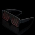 thumbnail image 2 of Gafas de fiesta LED Gafas de juguete recargables con múltiples modos de animación Funcionan durante 8 horas para, 2 of 8
