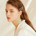thumbnail image 7 of GKNET Faux Leather Earrings DIY Making Kit Teardrop with Earring Hooks Jump Rings, 7 of 7