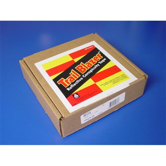 Sharpline Converting Visibilité&44; 2 Po X 150 Pi 11 Rouge-7 WHT 3 Ans