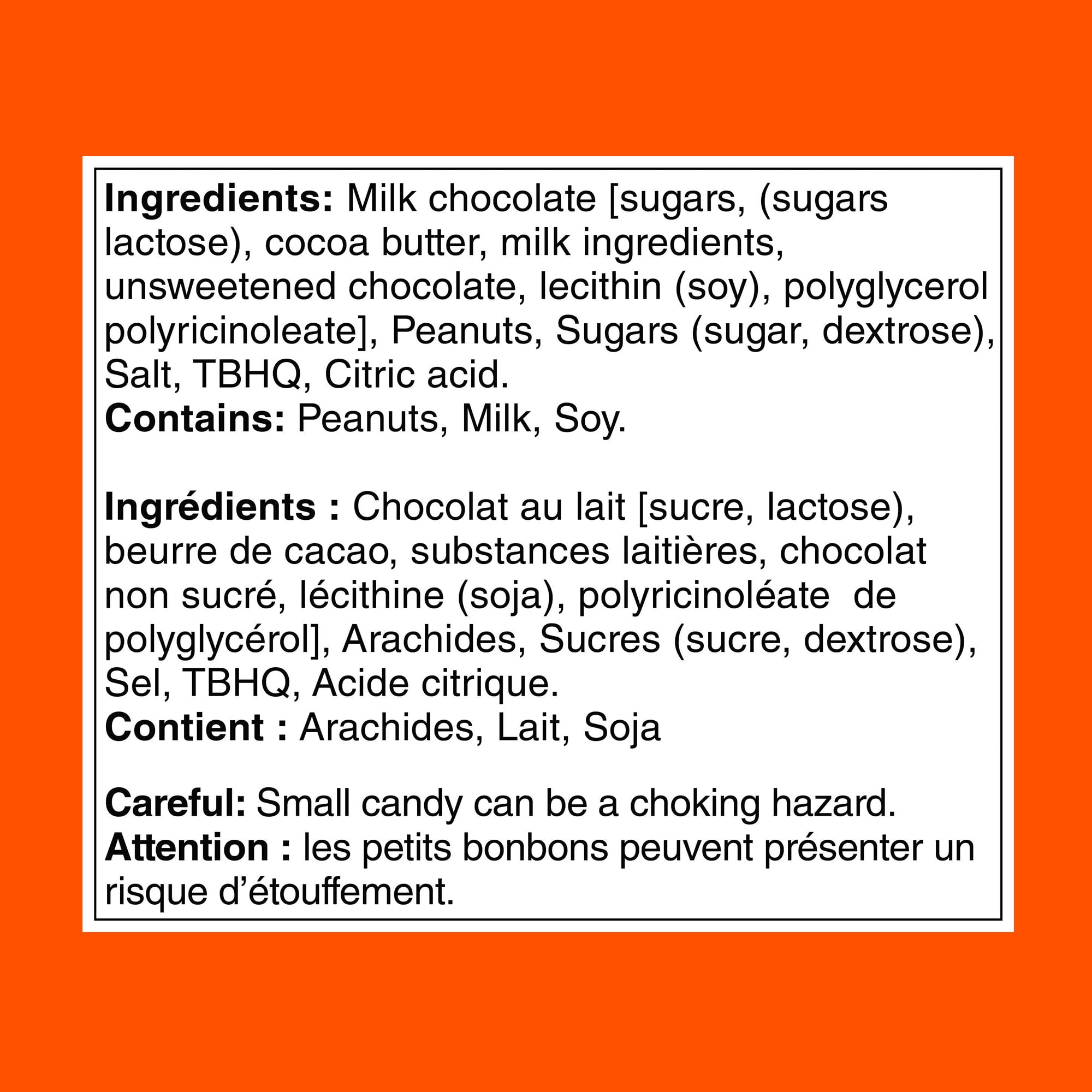 REESE'S Miniatures PEANUT BUTTER CUPS Candy, Great for sharing, 185g