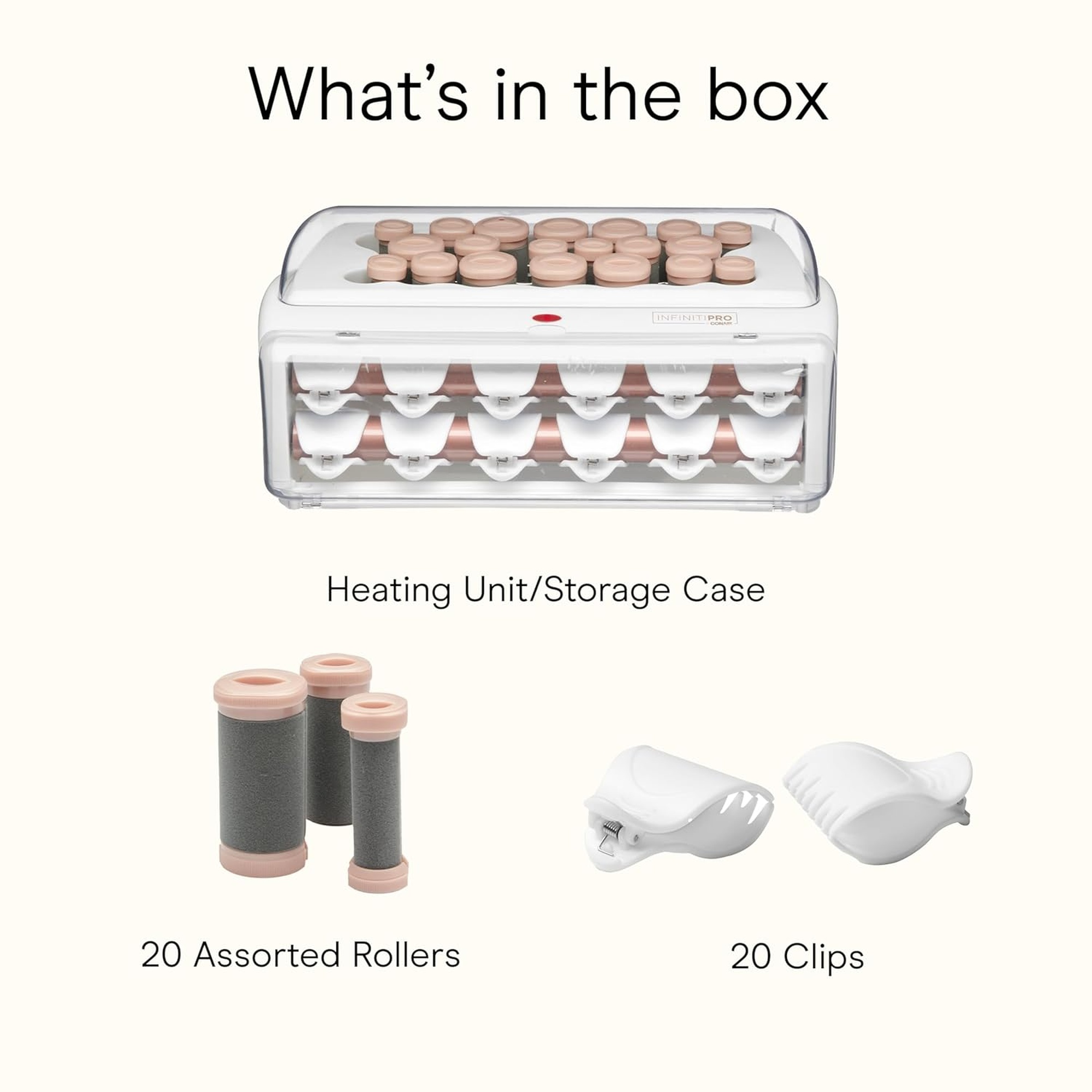 Conair Infiniti Pro 20-Piece Ceramic Hot Rollers photo 7