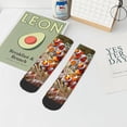 thumbnail image 7 of Naloa Cute Anemone Fish Ankle Socks for Women Non Slip Socks No Show Socks Classic Low Cut Casual Socks Casual Socks, 7 of 7