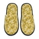 thumbnail image 1 of Balery Flower Pantuflas de Casa de Felpa Silenciosas con Diseño Estampado, Zapatillas Cómodas Antideslizantes de Algodón para Interior-Large, 1 of 8
