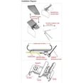 thumbnail image 2 of Kenally Parasol para coche, gafas deslumbrantes antideslumbrantes, visión diurna y nocturna, espejo de conducción, plegable UV, abatible hacia abajo, Ventana automotriz azul Kenally CZ7955-02B, 2 of 6
