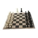 thumbnail image 4 of Juego de ajedrez con piezas de ajedrez de rey, regalo creativo portátil, juego de mesa de ajedrez, juego de ajedrez para estudiantes y Blanco, 4 of 9
