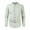 Beige, variant on tasrioml Men Linen Shirt Casual Long Sleeve Button Down Solid Color Male Tops Beach Banded Collar Summer Shirts