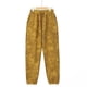 thumbnail image 4 of Pantalones de Tobillo de Cintura Elástica con Bolsillos Pantalones Deportivos Casuales para Adultos Y Niños, Tela de Nylon de Moda, 4 of 7
