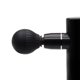 thumbnail image 3 of Pistola de masaje de tejido Estimulador muscular Fascial Vibrador Body Relax (Negro), 3 of 5