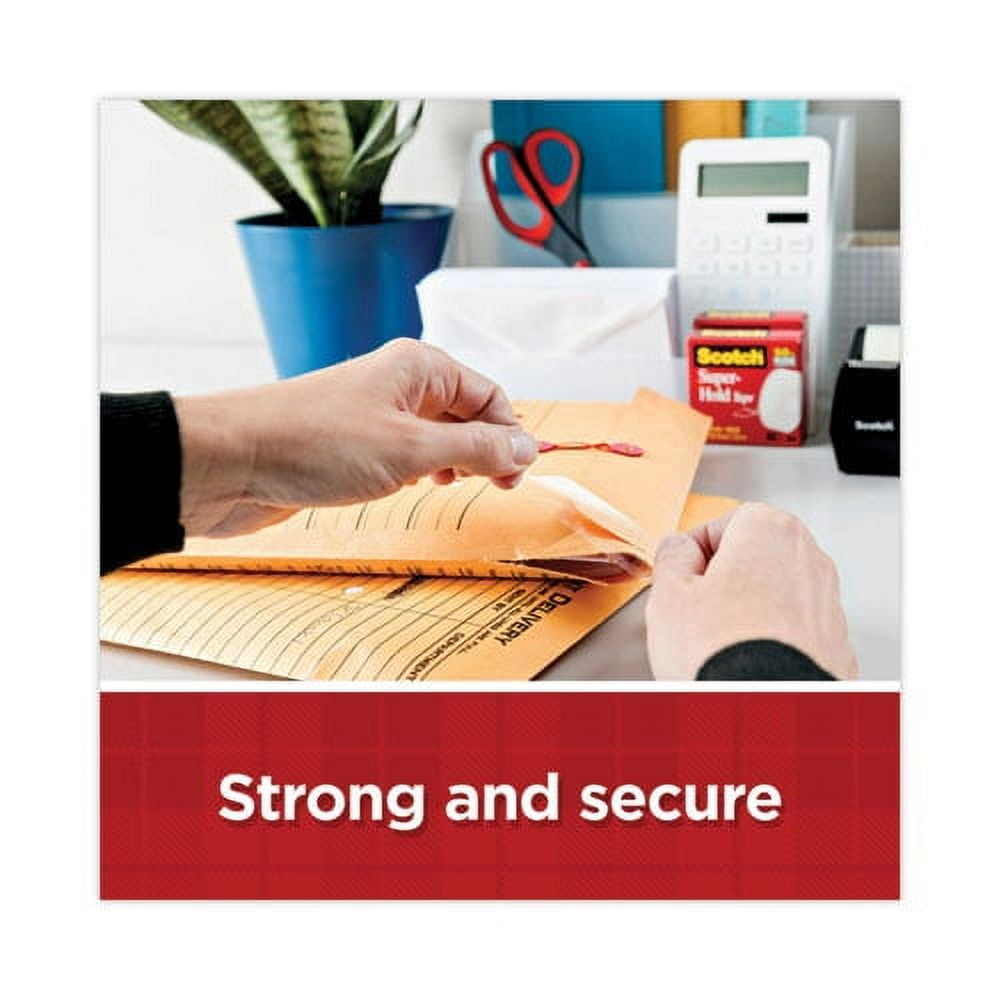 Transparent Tape, 1" Core, 0.75" X 83.33 Ft, Transparent, 12/pack | Bundle of 10 Packs