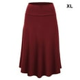 thumbnail image 4 of Yingyy Jupe Midi Plissée Flatteuse Design Aguichant Jupe Noire TG, 4 of 6