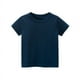 thumbnail image 3 of 27kids ropa para niños verano niños camiseta de manga corta camisa coreana color sólido sin patrón ropa para niños, 3 of 6