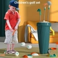 thumbnail image 5 of Kids Toddler Golf Set, Kids Golf Cart，Unique Metal Golf Design, Indoor and Outdoor Game Toys Sports Gift for Boys and Girls Aged 3-8 Years Old, 5 of 7