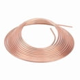 thumbnail image 5 of Copper Nickel Brake Line Tubing Coil with Fittings 25ft Length 3/16in OD Flexible Automotive Solution, 5 of 5