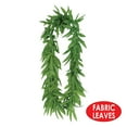 thumbnail image 5 of Beistle Tropical Fern Leaf Lei Green 5/Pack (50455), 5 of 6
