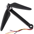 thumbnail image 4 of Fridja For SJRC F11 Drone Body Frame Assembly right Rear Motor Arm Repair Parts A, 4 of 5