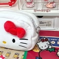 thumbnail image 5 of Estuche para lápices peludo de gran capacidad con dibujos animados de Hello Kitty, japonés, directo y explosivo, sencillo y lindo, 5 of 5