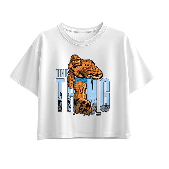 Fantastic Four - The Thing - Youth Girls Boxy T-Shirt