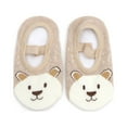 thumbnail image 2 of WUANDIXFA Baby Crew Socks Cute Soft Baby Toddler Animal Socks Cute Floor Socks (1-5 Years) Princess Socks Floor Socks,Khaki,1-3 Years, 2 of 8