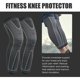 thumbnail image 4 of Premium Nylon Knee For Athletes Breathable Fitness Accessory Ideal For Outdoor Activities Protecting Knees 1 Set, 4 of 5