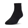 thumbnail image 3 of Calcetines Under Armour Cotton Quarter unisex negro/gris, 6 pares, 3 of 4